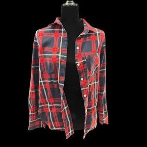 Plaid Old Navy Button Up